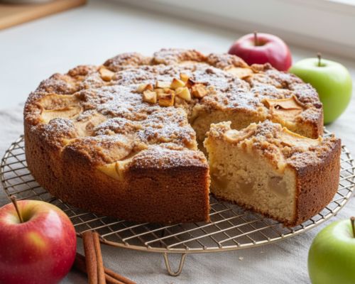 Bolo de Maçã