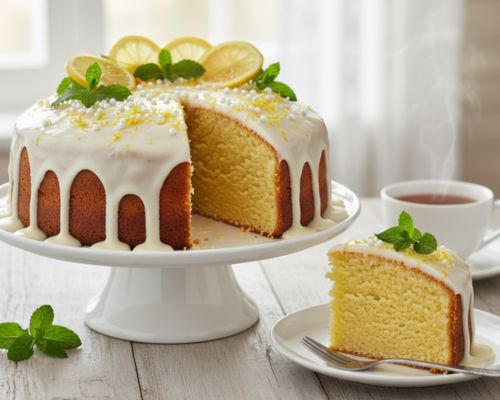 Bolo de Limão
