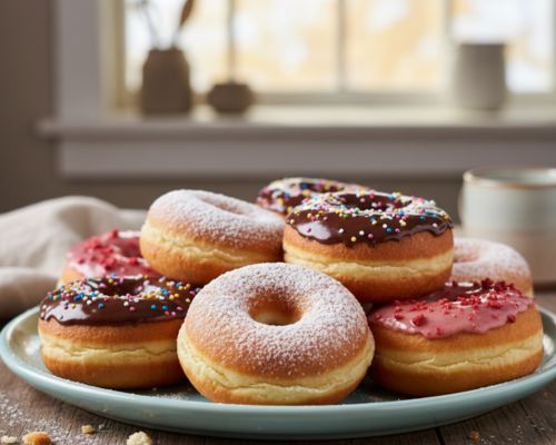 Donuts Fofos