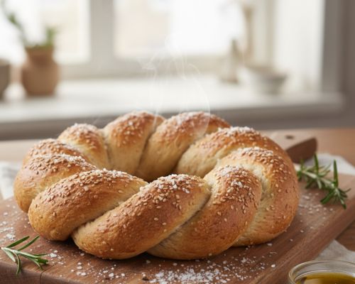 Pão Entrançado